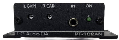 Kramer PT-102AN 1x2 Stereo Audio Distribution Amplifier (PreOwned)