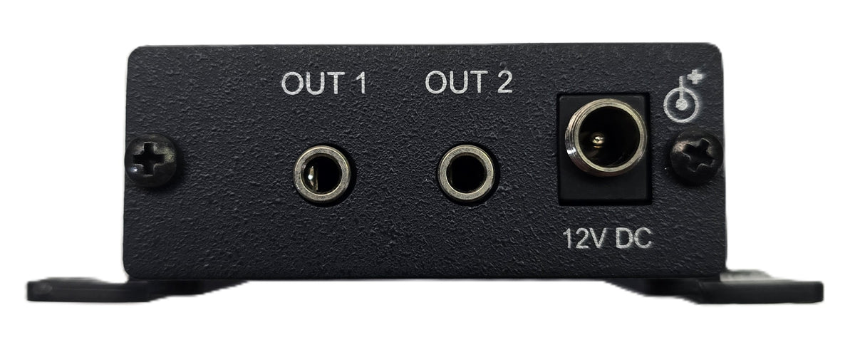 Kramer PT-102AN 1x2 Stereo Audio Distribution Amplifier (PreOwned)