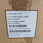 Delta ES48/50-HAA07 MCS-600 48V 50A Telecom Power Shelf CU-08D (NEW In Box)