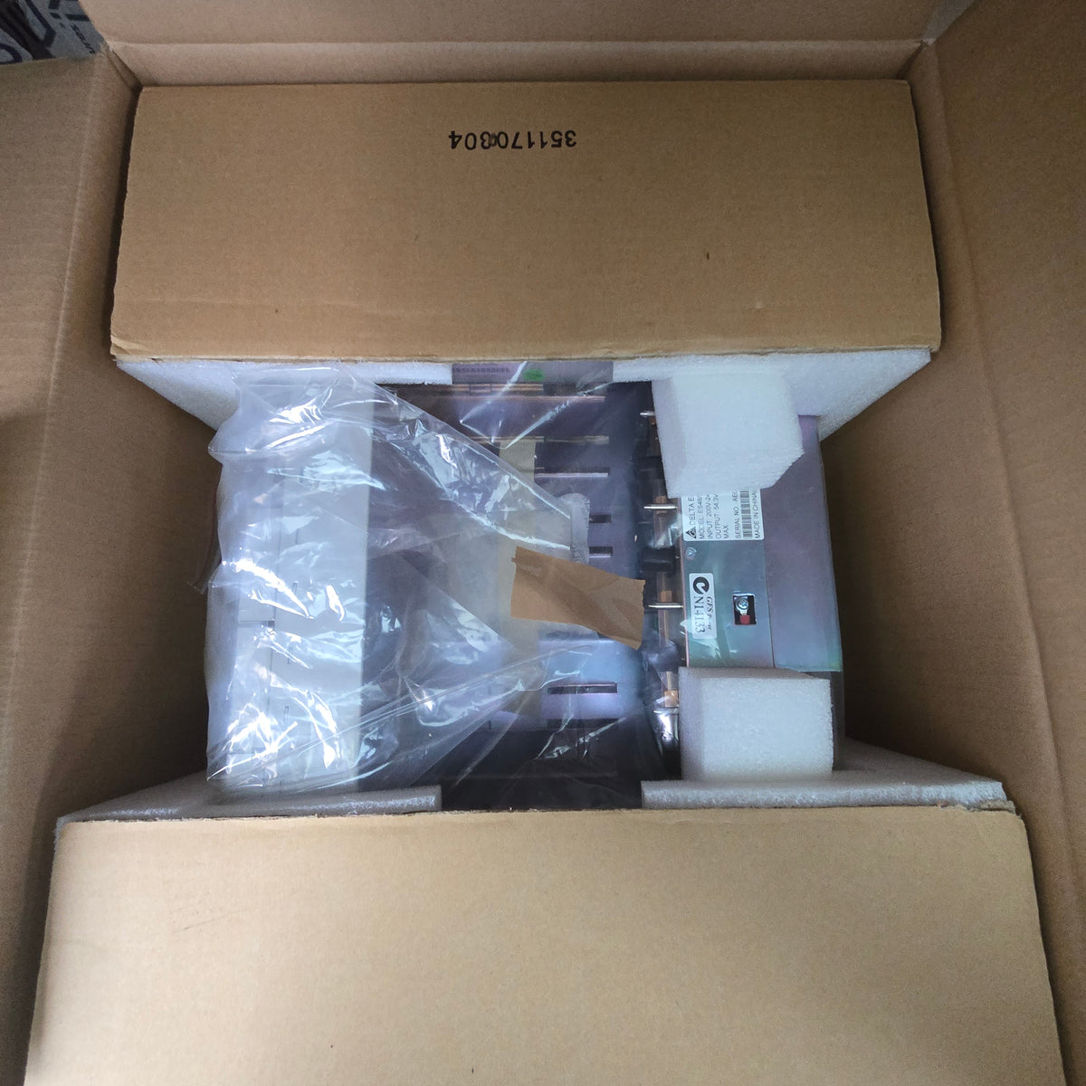 Delta ES48/50-HAA07 MCS-600 48V 50A Telecom Power Shelf CU-08D (NEW In Box)