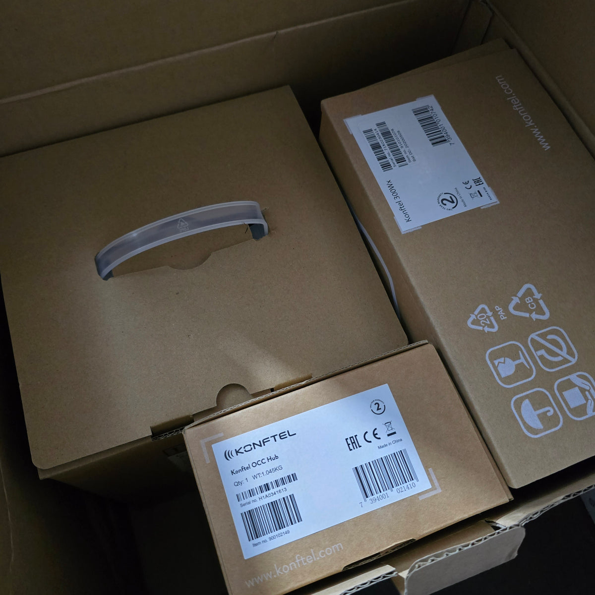 Konftel 953401078 C50300Wx Hybrid Video Kit Cam50 300Wx OCC Hub (NEW In Box)