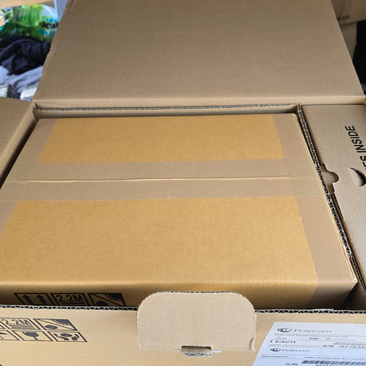 Polycom 7200-64250-012 RealPresence Group 500 720p EagleEye IV 12x (NEW In Box)