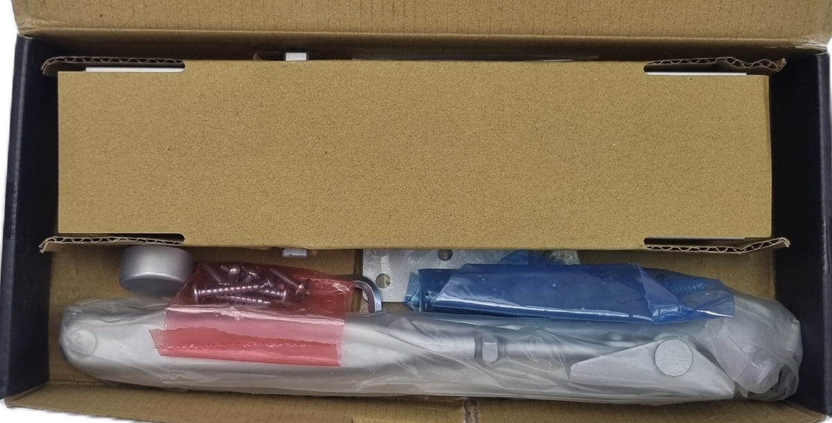 ENTRO D0653 Standard Arm Door Closer Size 2-5 Fire Rated Silver (NEW In Box)