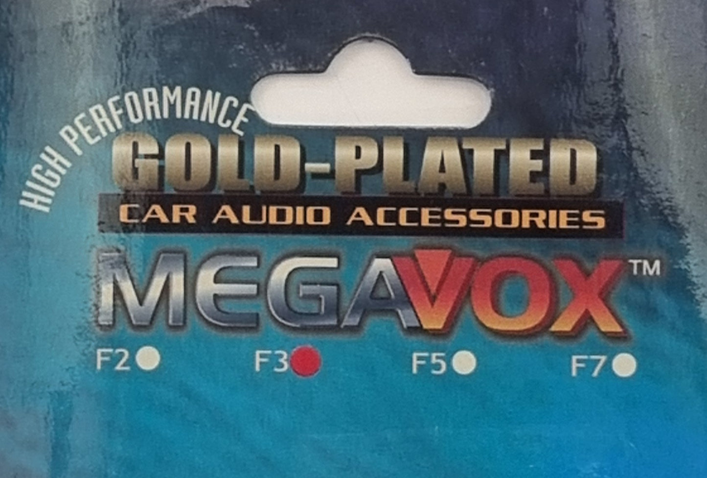 Megavox F3 3 Way Fused Distribution Block 1x 4 AWG In 3x 8 AWG Out (NEW In Box)