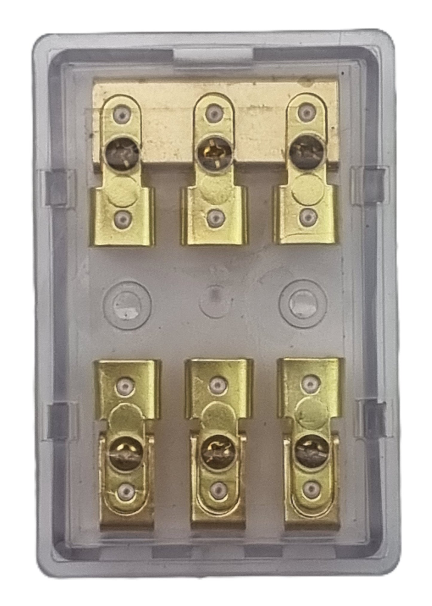 Megavox F3 3 Way Fused Distribution Block 1x 4 AWG In 3x 8 AWG Out (NEW In Box)