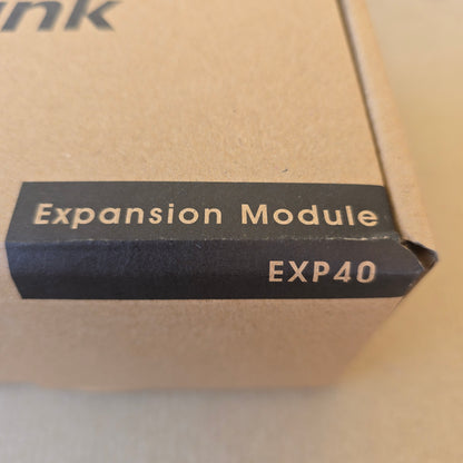 Yealink EXP40 LCD Expansion Module 40 Key for SIP-T46 T48 Phones (NEW In Box)