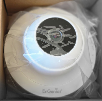 EnGenius EWS1025CAM Managed MeshCam 2MP Wireless Dome IP Camera (NEW In Box)