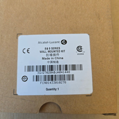 Alcatel-Lucent 3GV27020AB 8 & 9 Series Telephone Wall Mount Kit (NEW In Box)