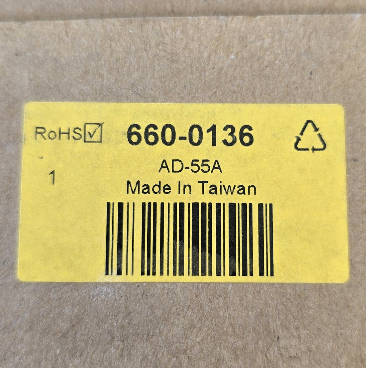 MEANWELL AD-55A 55W 13.8V Security Power Supply Battery Charger UPS (NEW In Box)