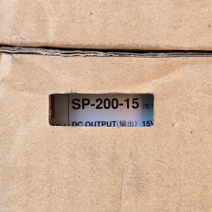 MEANWELL SP-200-15 200W 15V 13.4A Enclosed Switching Power Supply (NEW In Box)