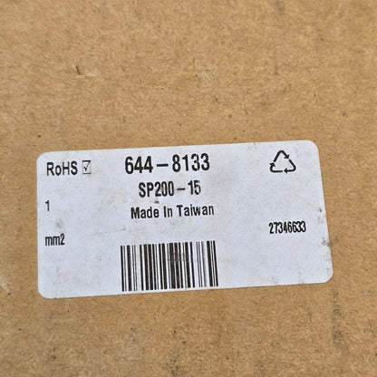 MEANWELL SP-200-15 200W 15V 13.4A Enclosed Switching Power Supply (NEW In Box)