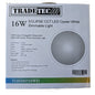 Tradetec TLEO34516WD Eclipse 16W CCT LED Oyster Light Dimmable (NEW In Box)