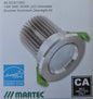 Martec MLSD3012BD Shadowline 14W LED Dimmable Downlight Kit Brushed (NEW In Box)