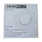 Tradetec TLUP140W Ultra Adaptor Plate 140mm to 90mm Downlight White (NEW In Box)