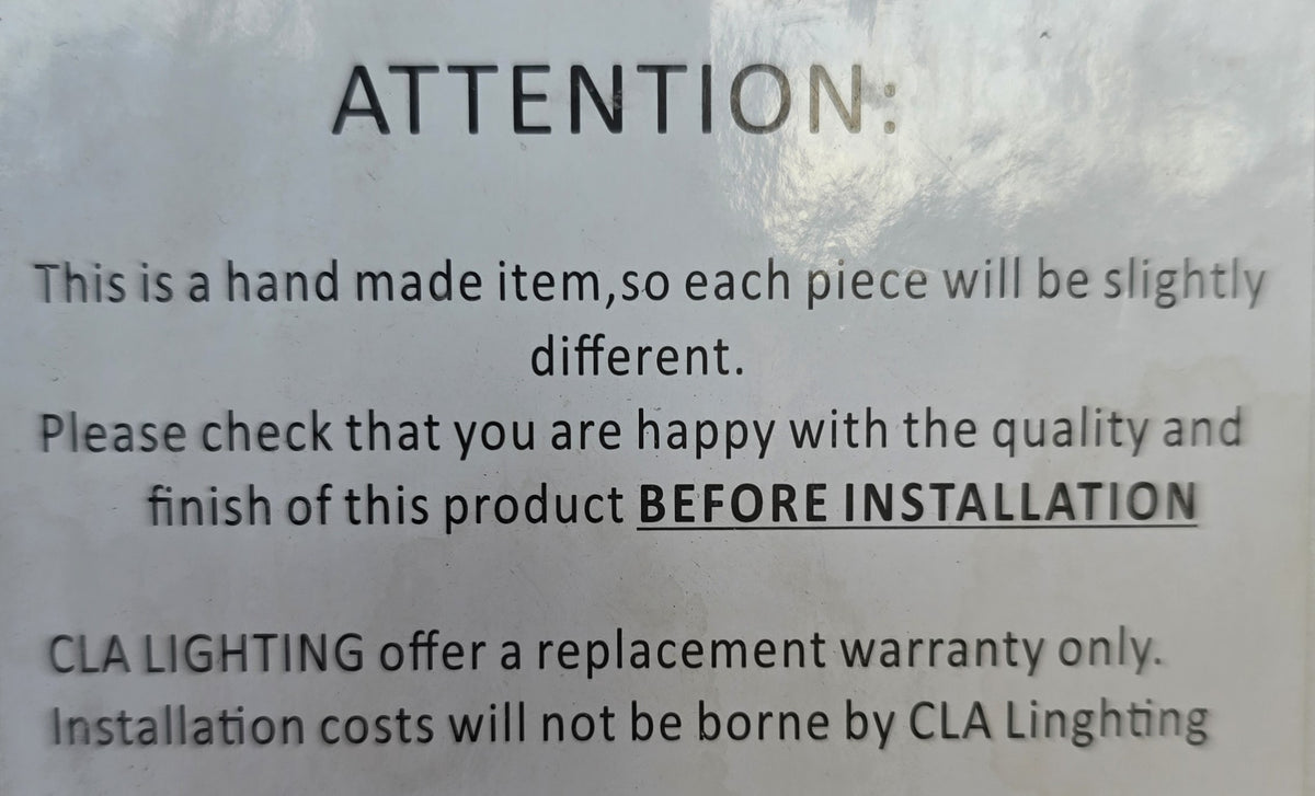 CLA JEDI2 Indoor LED Wall Light 20W 3000K 140mm Sand White IP20 (NEW In Box)