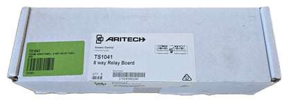 Aritech TS1041 Tecom Challenger 8 Way Relay Board Expander (NEW In Box)