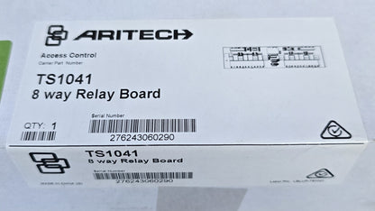 Aritech TS1041 Tecom Challenger 8 Way Relay Board Expander (NEW In Box)