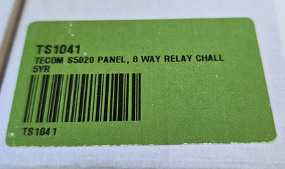 Aritech TS1041 Tecom Challenger 8 Way Relay Board Expander (NEW In Box)