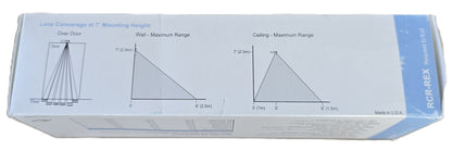 UTC RCR-REX-W Dual Tech Request to Exit Motion Sensor Sounder White (NEW In Box)
