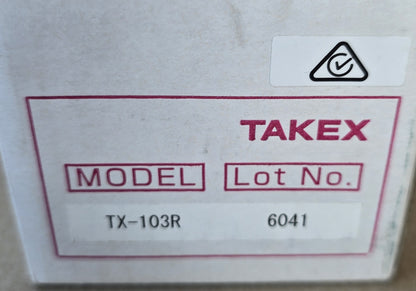 Takex TX-103R Outdoor Battery PIR Sensor Ness 106-215 Radio Ready (NEW In Box)
