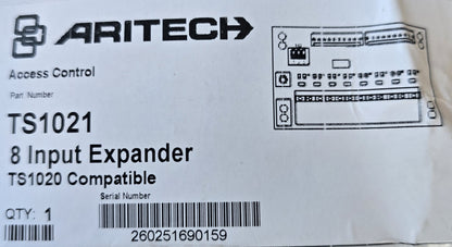 Aritech TS1021 Tecom Challenger10 8 Input Expander for TS1020 DGP (NEW In Box)