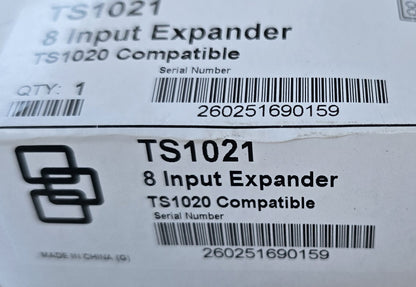 Aritech TS1021 Tecom Challenger10 8 Input Expander for TS1020 DGP (NEW In Box)