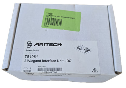 Aritech TS1061 Tecom ChallengerPlus Dual Wiegand Interface Unit (NEW In Box)