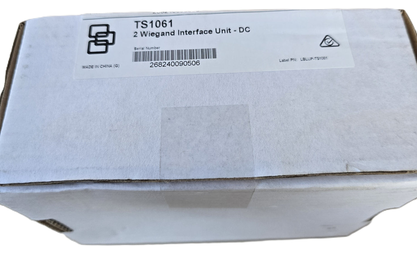 Aritech TS1061 Tecom ChallengerPlus Dual Wiegand Interface Unit (NEW In Box)
