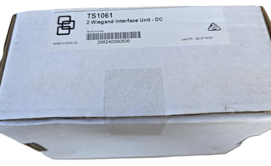 Aritech TS1061 Tecom ChallengerPlus Dual Wiegand Interface Unit (NEW In Box)