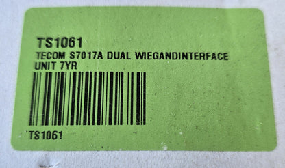 Aritech TS1061 Tecom ChallengerPlus Dual Wiegand Interface Unit (NEW In Box)