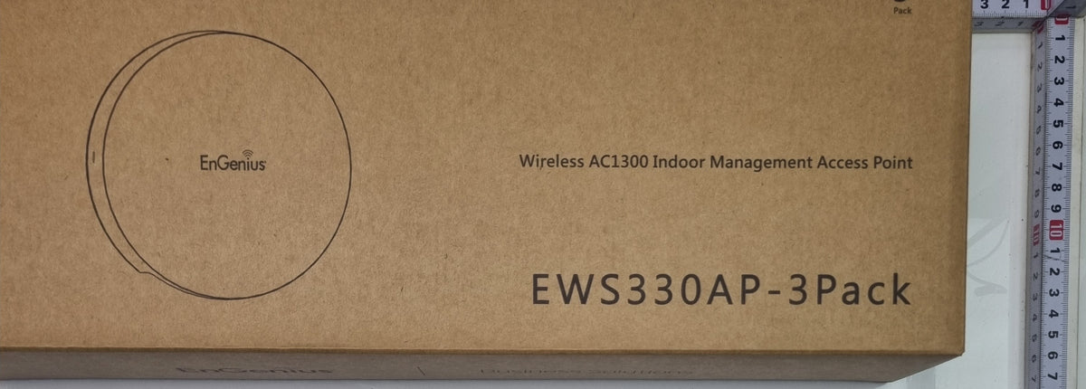 EnGenius EWS330AP-3Pack 3x AC1300 Wave 2 Managed Access Point PoE (New Opened)