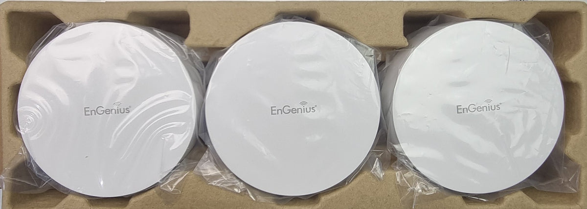 EnGenius EWS330AP-3Pack 3x AC1300 Wave 2 Managed Access Point PoE (New Opened)