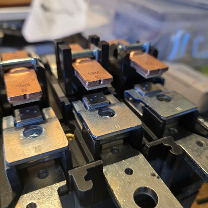 Siemens 3RT1065-6AB36 Sirius 3Pole Motor Contactor & 3RH1921-1DA11 (USED)
