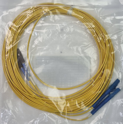 Samsung JU1UULUFDC10OP Single Mode MU/PC-LC/PC Duplex Fibre Patch Cord 10m (New)