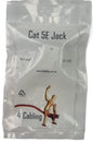 4Cabling Jack5E [10 Pack] Cat 5E RJ45 Keystone Jack White 180 Punch Down (New)