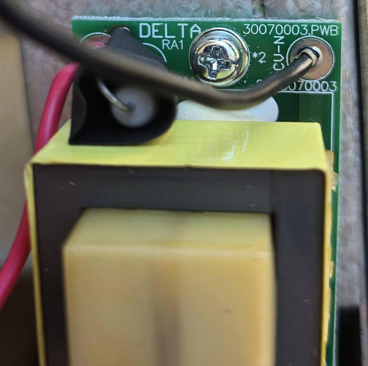 Delta 5505600993 RA-160FED-1 Transformer PCB Module Cormex E-4603B (Pre-owned)