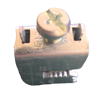 Wöhner 01285 [Lot of 11] CRITO Busbar Conductor Terminal 4-35mm2 5mm Bar (New)