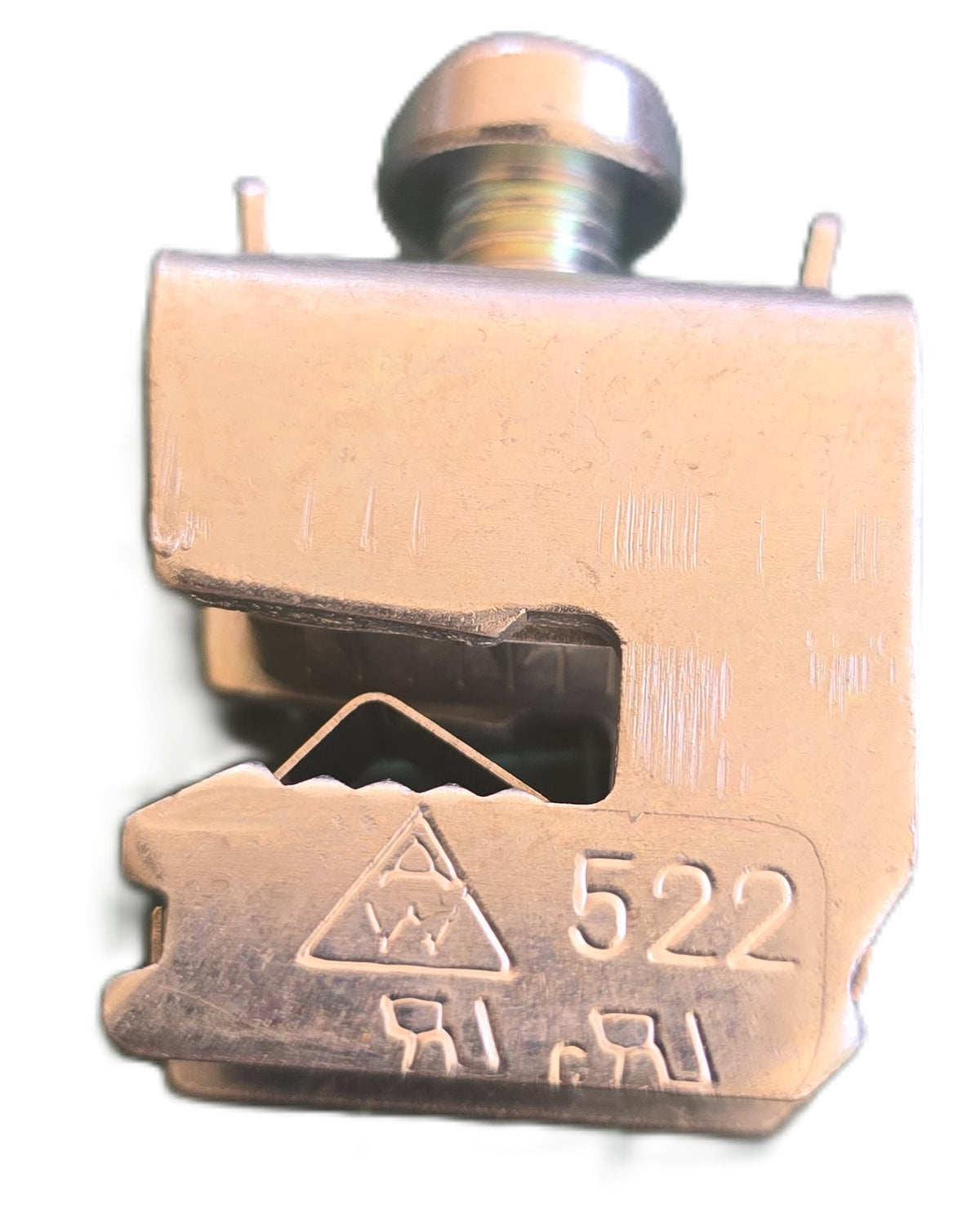 Wöhner 01285 [Lot of 11] CRITO Busbar Conductor Terminal 4-35mm2 5mm Bar (New)