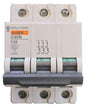 Merlin-Gerin 24353 Multi 9 C60N C32 MCB 3P 32A C Curve 6kA (New)