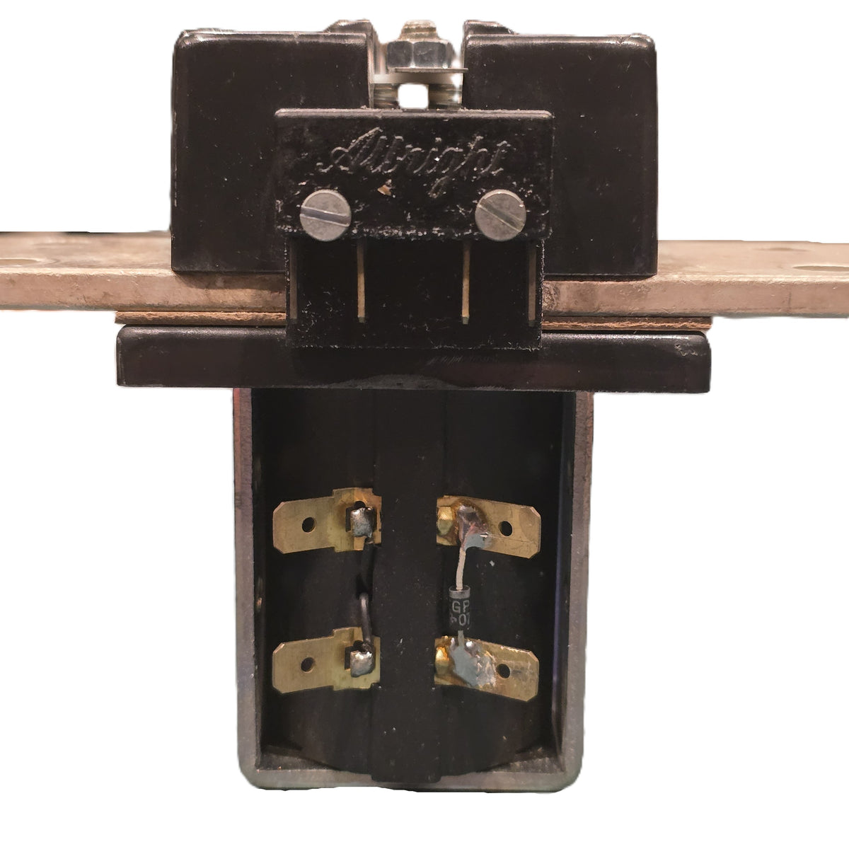 Albright SW260A-2 Heavy Duty DC Contactor 300A 24V Coil Busbar NO (Pre-owned)