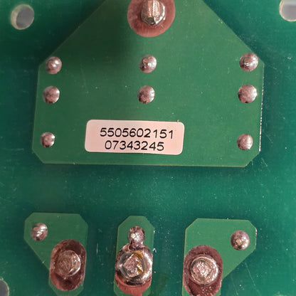 Delta 5505602151 SB-13G/CF-9 2930056200 X2 Capacitor Filter Board (Pre-owned)