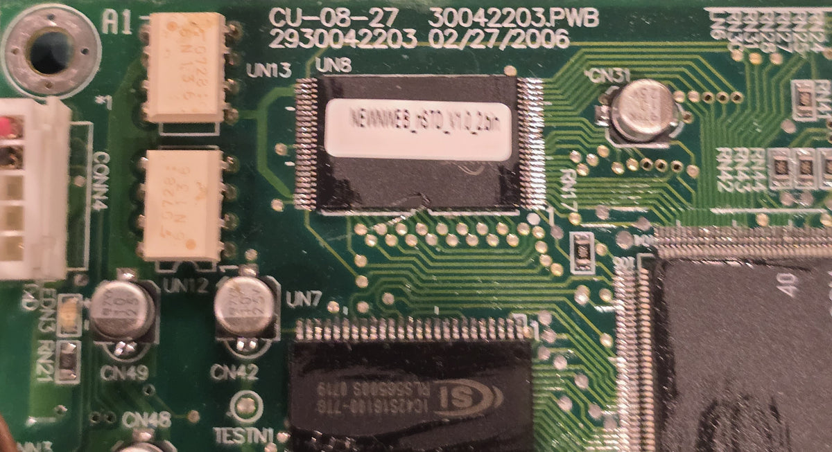 Delta 5505602105 CU-08-27 2930042203 CSU Ethernet Interface Card (Pre-owned)