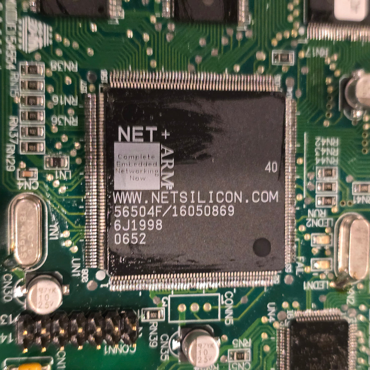 Delta 5505602105 CU-08-27 2930042203 CSU Ethernet Interface Card (Pre-owned)