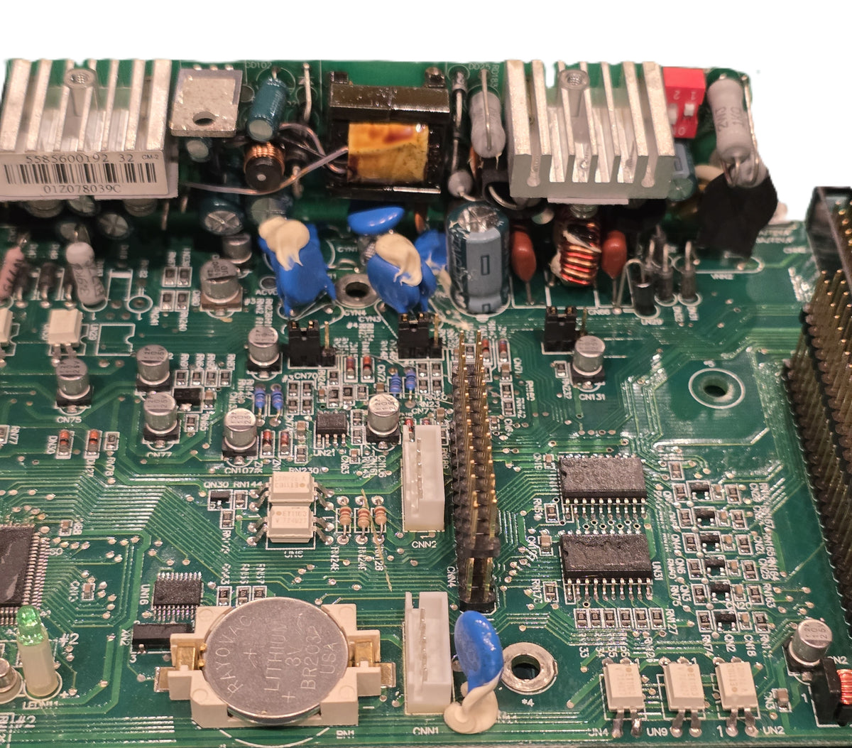 Delta 5505602123 CU-15W-13 2930086600 MCS-1800 CSU Controller Board (Pre-owned)