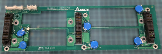 Delta 5505602179 SB-09G/EG-3 2930077600 Smart CSU Backplane PCB (Pre-owned)