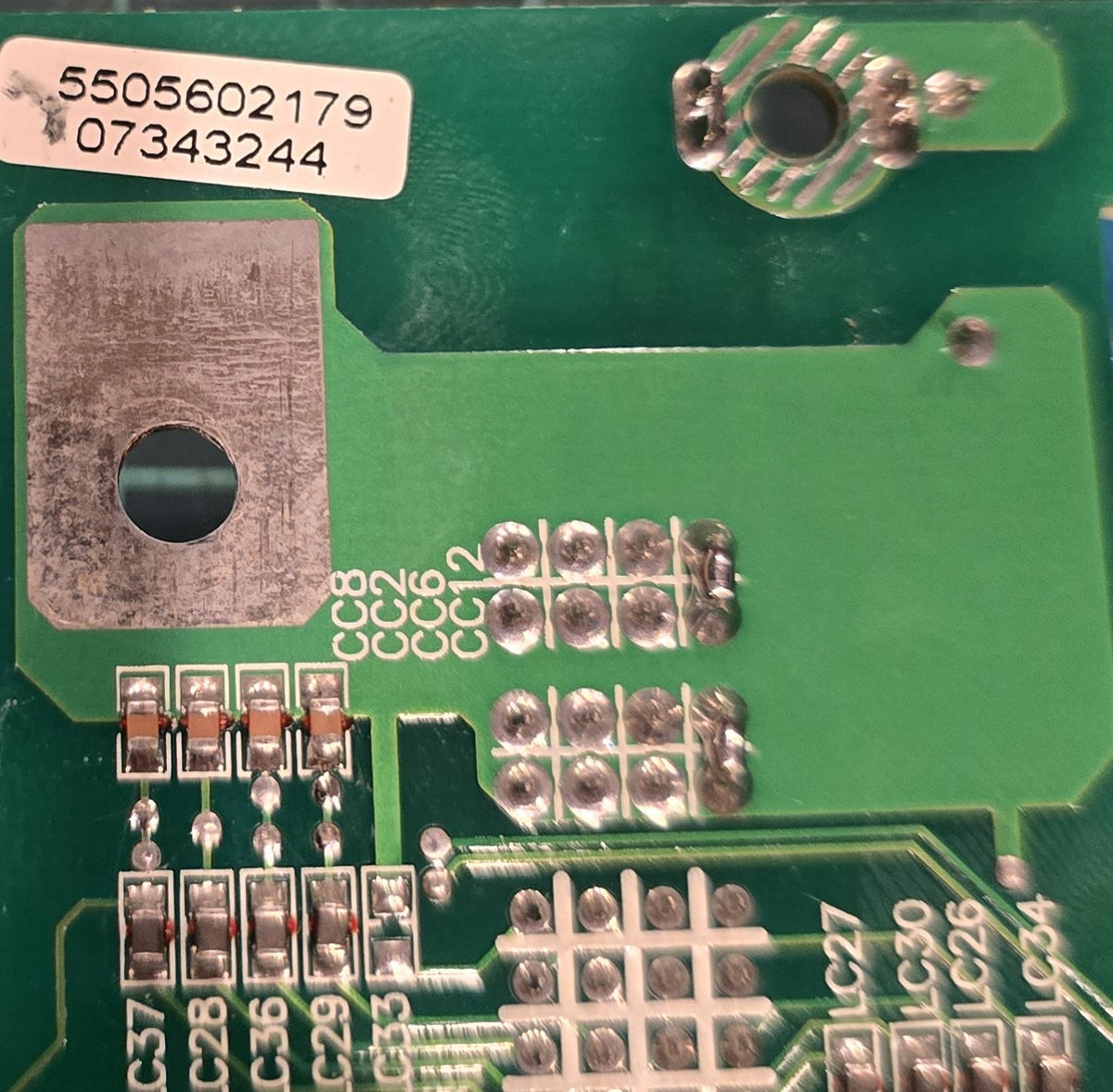 Delta 5505602179 SB-09G/EG-3 2930077600 Smart CSU Backplane PCB (Pre-owned)