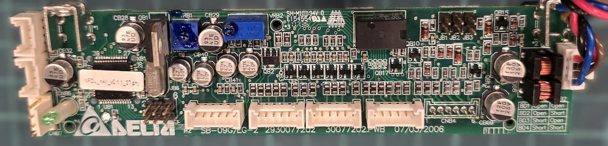 Delta 5505601116 SB-09G/EG-2 2930077202 CSU Analogue Interface PCB (Pre-owned)