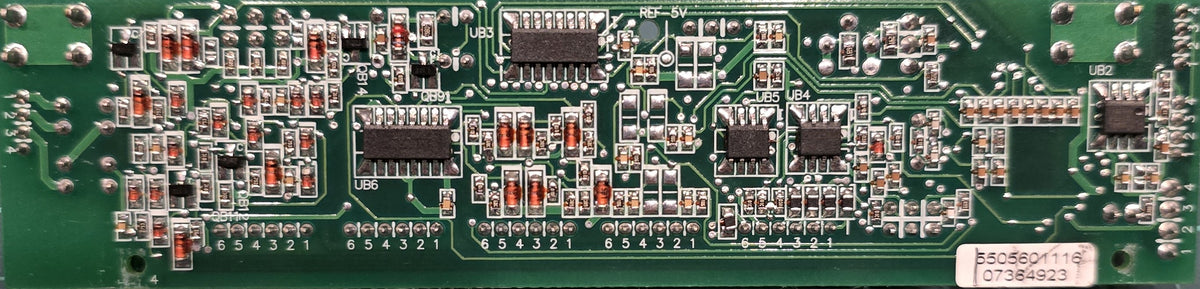 Delta 5505601116 SB-09G/EG-2 2930077202 CSU Analogue Interface PCB (Pre-owned)