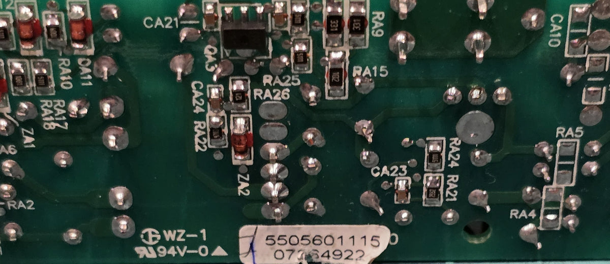 Delta 5505601115 SB-09G/EG-1 2930077101 CSU Aux Power Supply PCB (Pre-owned)