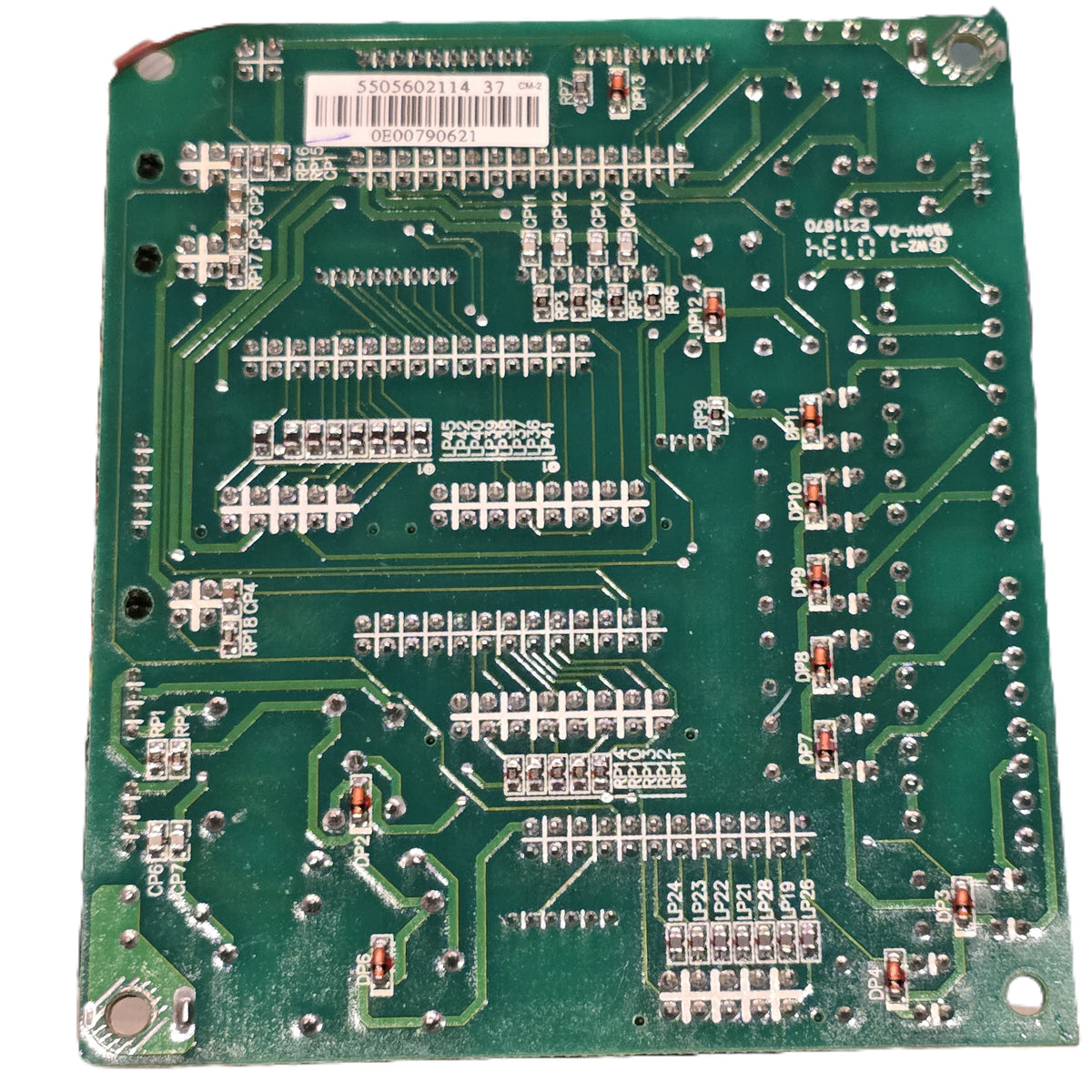 Delta 5505602114 CU-15W-14 2930086701 Smart CSU Relay I/O Board (Pre-owned)